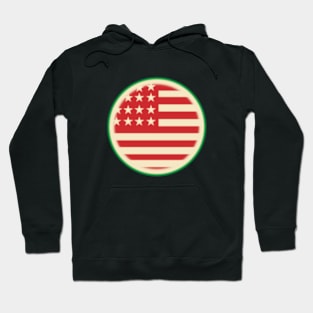 American Watermelon Sliced Hoodie